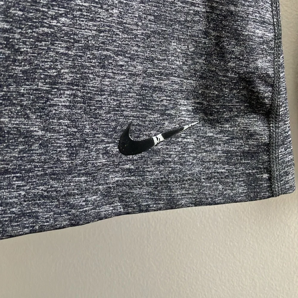 NIKE PRO HYPERCOOL Long-sleeve Mesh Tops Women’s Size S Dark Gray Training